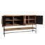 Aelish 169.5cm Solid Wood Sideboard