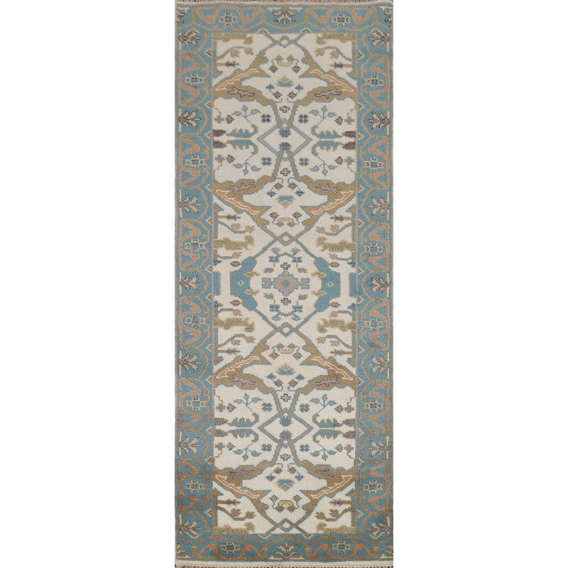 Tapis de couloir All Oushak 3 x 8