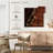 Abarca Saxophone On Wood-109390144