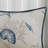 7 Piece Cotton Sateen Comforter Set Blue