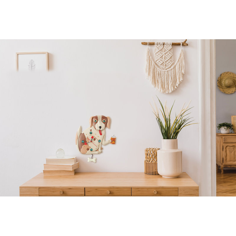 Horloge murale 12,6 pouces Allen Designs