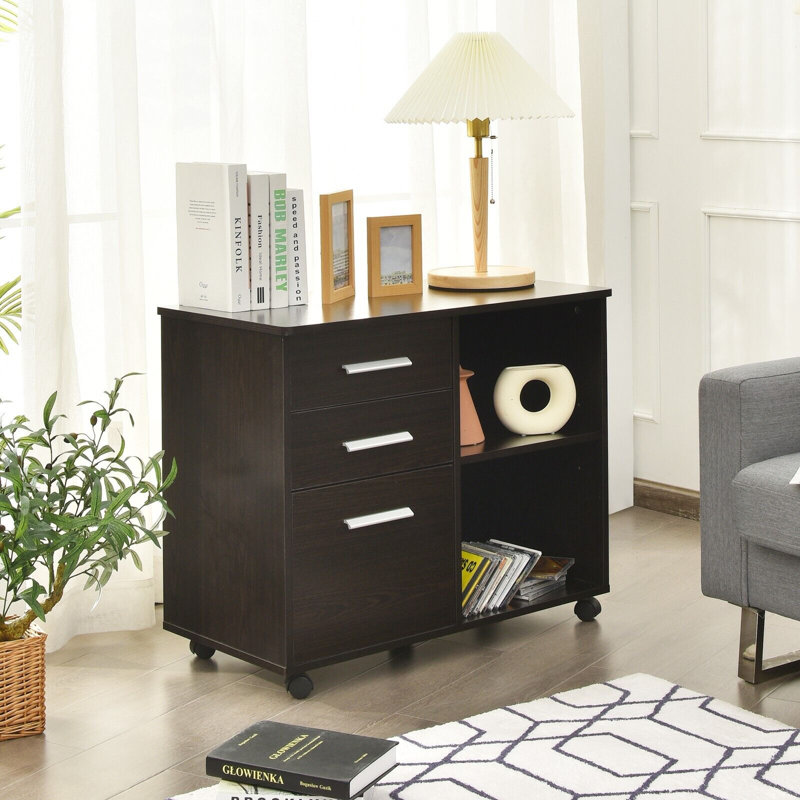 Bujanov Accent Chest, Coffee