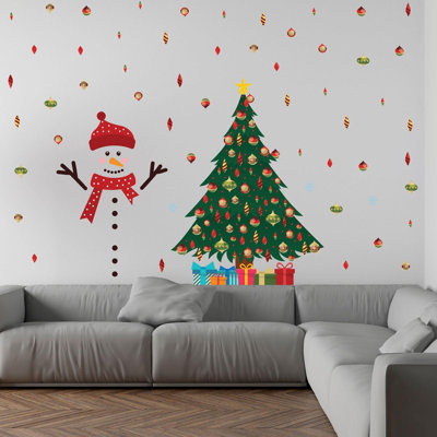 Non-Wall Damaging Wall Decal
