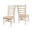 Chaise en bois massif Haven-136113771