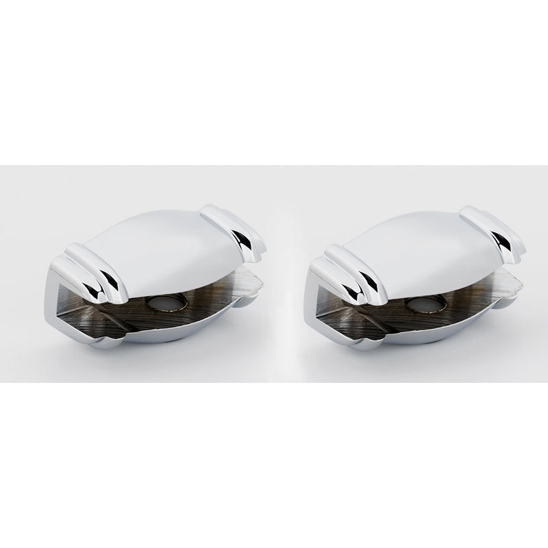 Shelf Bracket, Polished Chrome