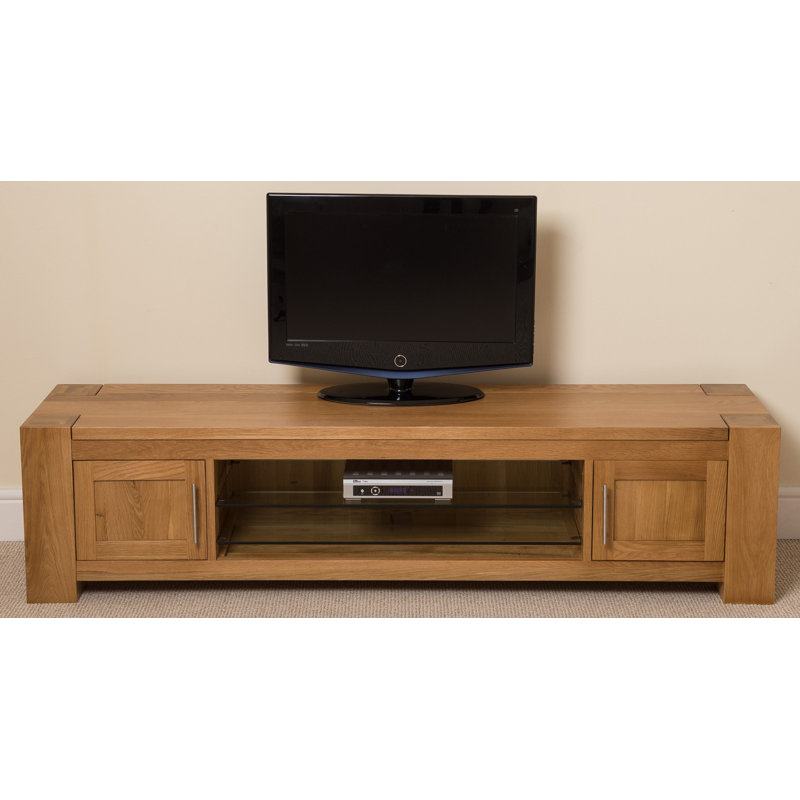 Hagan Unfinished TV Stand for TVs up to 78"