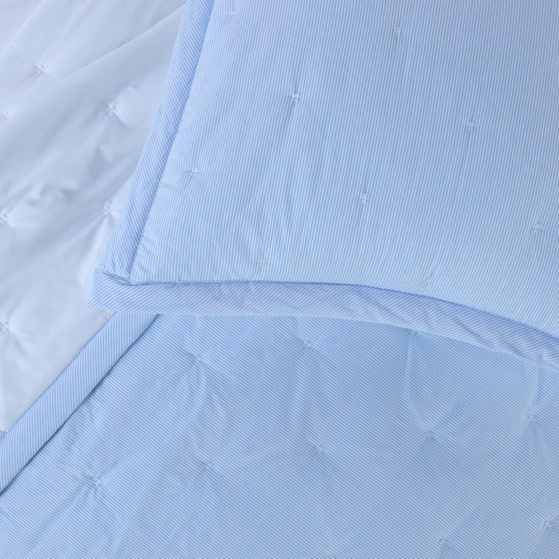 Southern Tide Darien Euro Blue/White Sham