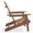 Fowles Solid Wood Folding Adirondack Chair-982446273