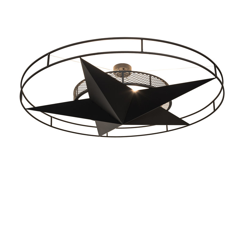 6 - Light Semi Flush Mount