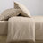 Calvin Klein Washed Percale Cotton Solid Comforter Set-93507488-93507487