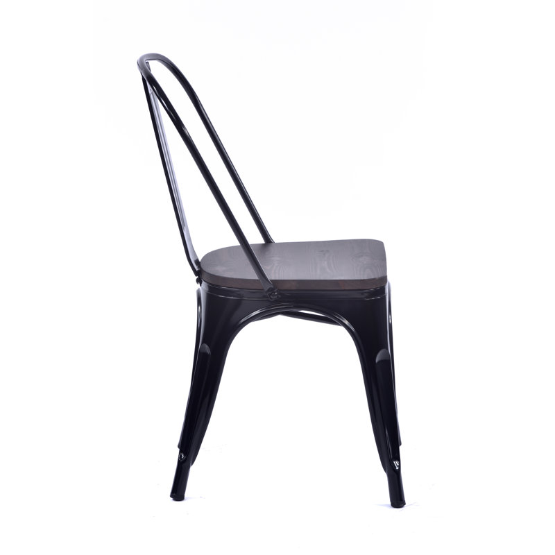 Ammann 45cm H Side Chair, Black