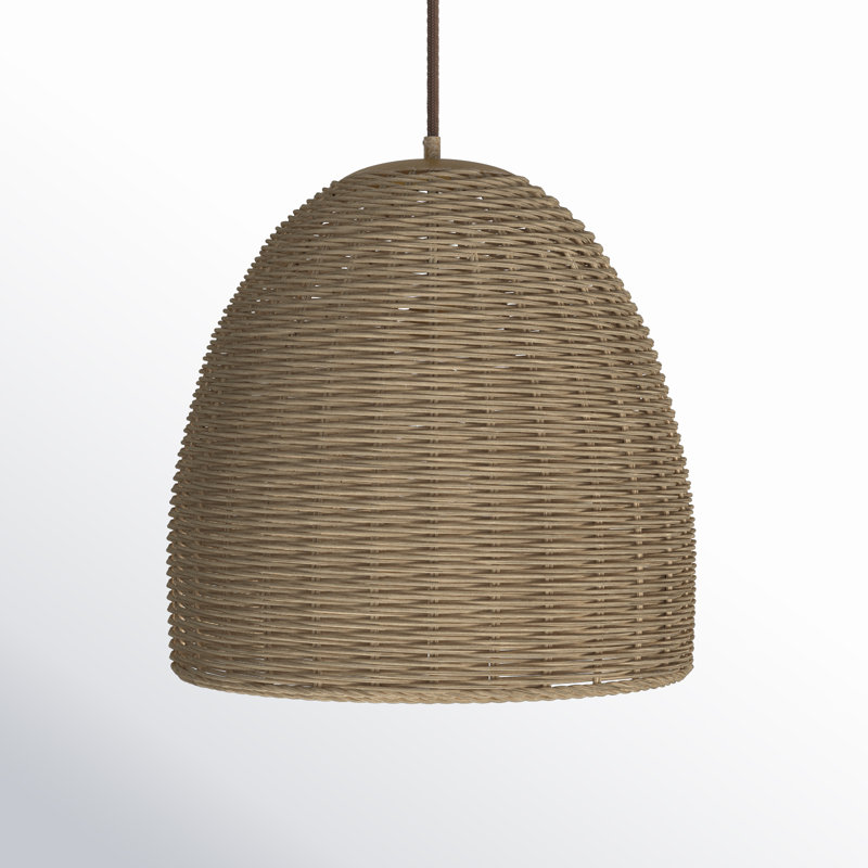 Luminaire suspendu en forme de dôme à 1 lumière Maryam