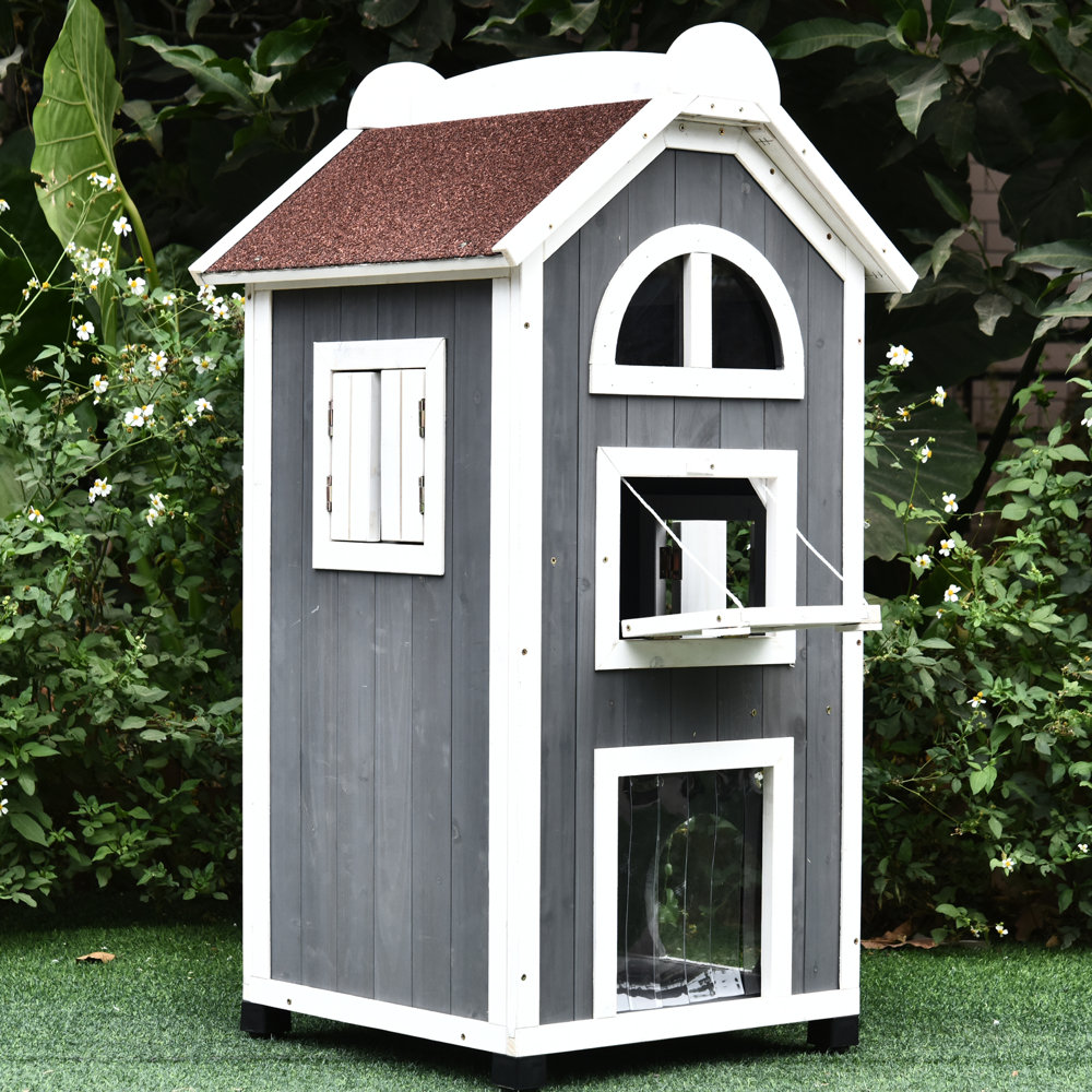 Tucker Murphy Pet™ Solange Cat House & Reviews | Wayfair