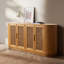 Adelheid Pine Wood Sideboard Buffet