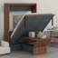 Lit escamotable avec bureau escamotable Murphy-1793055335