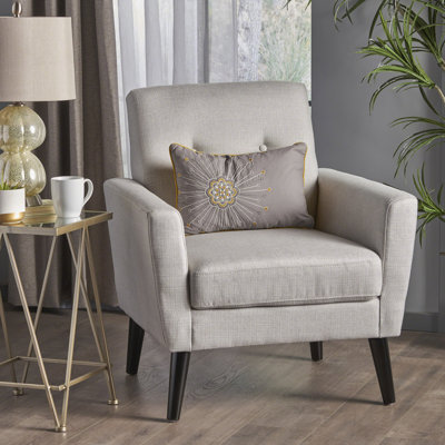 Celyn 78.74Cm Wide Tufted Polyester Armchair by Ebern Designs