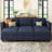 Hursey Rectangle Corduroy Sofa Bed Storage Couch Sleeper Convertible Different Shape Modular Sectional Sofa With Adjustable Armrest Backrest Movable Ottoman-891425529