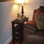 Hogan 30 cm W Bedside Table