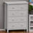 Montauk Solid Wood 4 - Drawer Dresser-1770426659