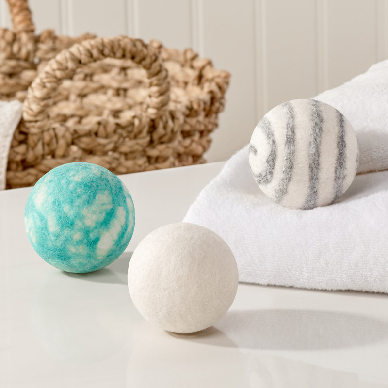 Ensemble de 3 boules en laine MODWOOL