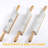 Marble Rolling Pin Set,Grigio Fantasy