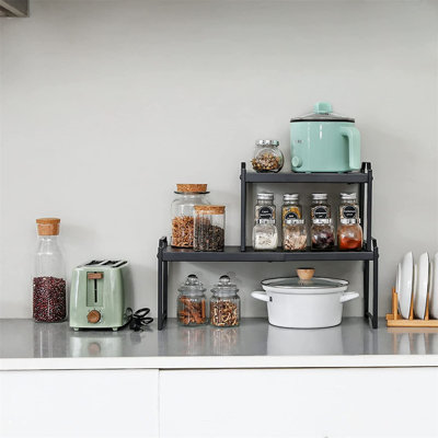 Krauss Stackable Shelving Rack