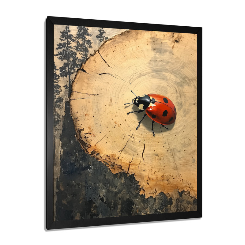Mariliza - animaux, art mural, salon, H 32 po x l 24 po, Black, Reproduction encadrée d'une seule photo