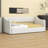 Twin XL To King Size Upholstered Daybed With Two Drawers, Linen Sofabed,No Box-Spring Needed-1172879301