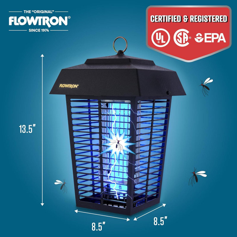 16.5'' Plug-in Integrated LED Outdoor Floating Light