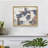 Blue Abstract -Framed Print - Restickable-1619012673-1619012700