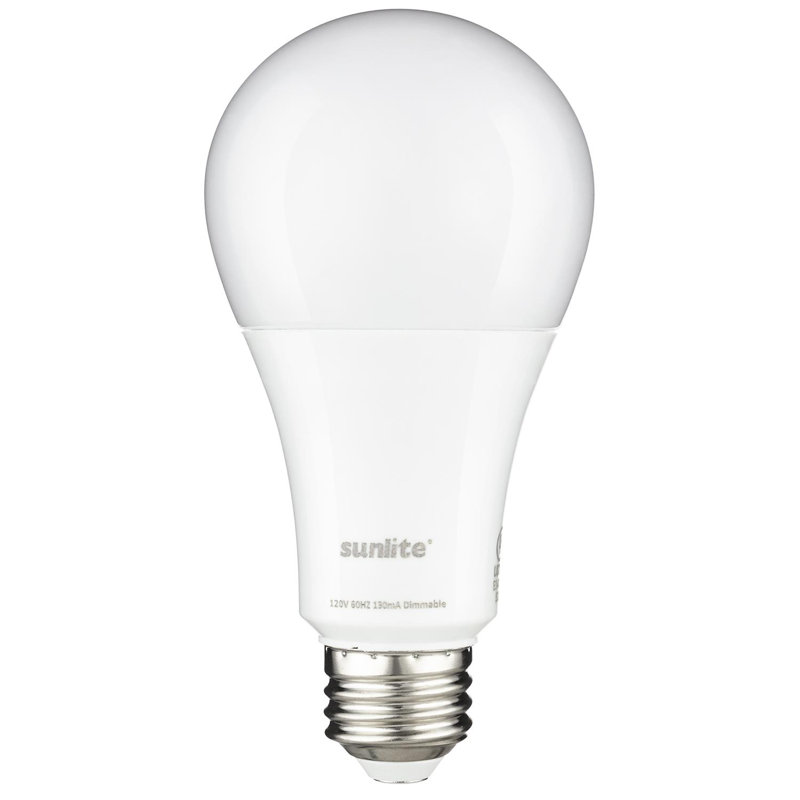 3- Pack, LED, UL Listed, A21 Light Bulb, Warm White 3000K, 3000K