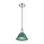 Petit luminaire suspendu Akifumi avec pin vert-173995354-173995334