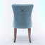 Chaise d'appoint en velours capitonné Hamayal-81677301-81677308