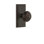 Grandeur Carré Plate Single Dummy with Windsor Door Knob