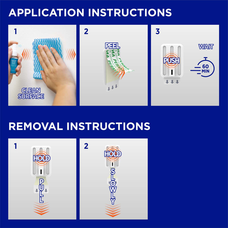 Adhesive Picture Hooks