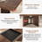 Extendable Dining Table for 6-10 Person, 59''-86.6'' Modern Farmhouse Wooden Kitchen Table, Rectangle Expandable Dining Room Table, Large Expanding Table w/Removable Leaves Space Saving-1562993667