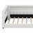 Upholstered Daybed With Storage, L-Shaped Daybed With LED Belt And USB Ports-1402945159-1402945156