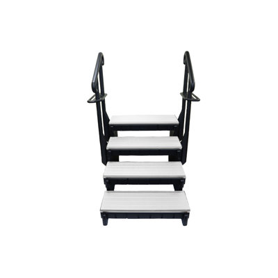 Escalier 4 marches pour jacuzzi Signature