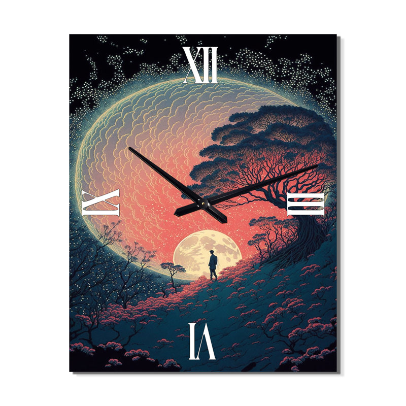 Horloge murale Jefry, Moyen