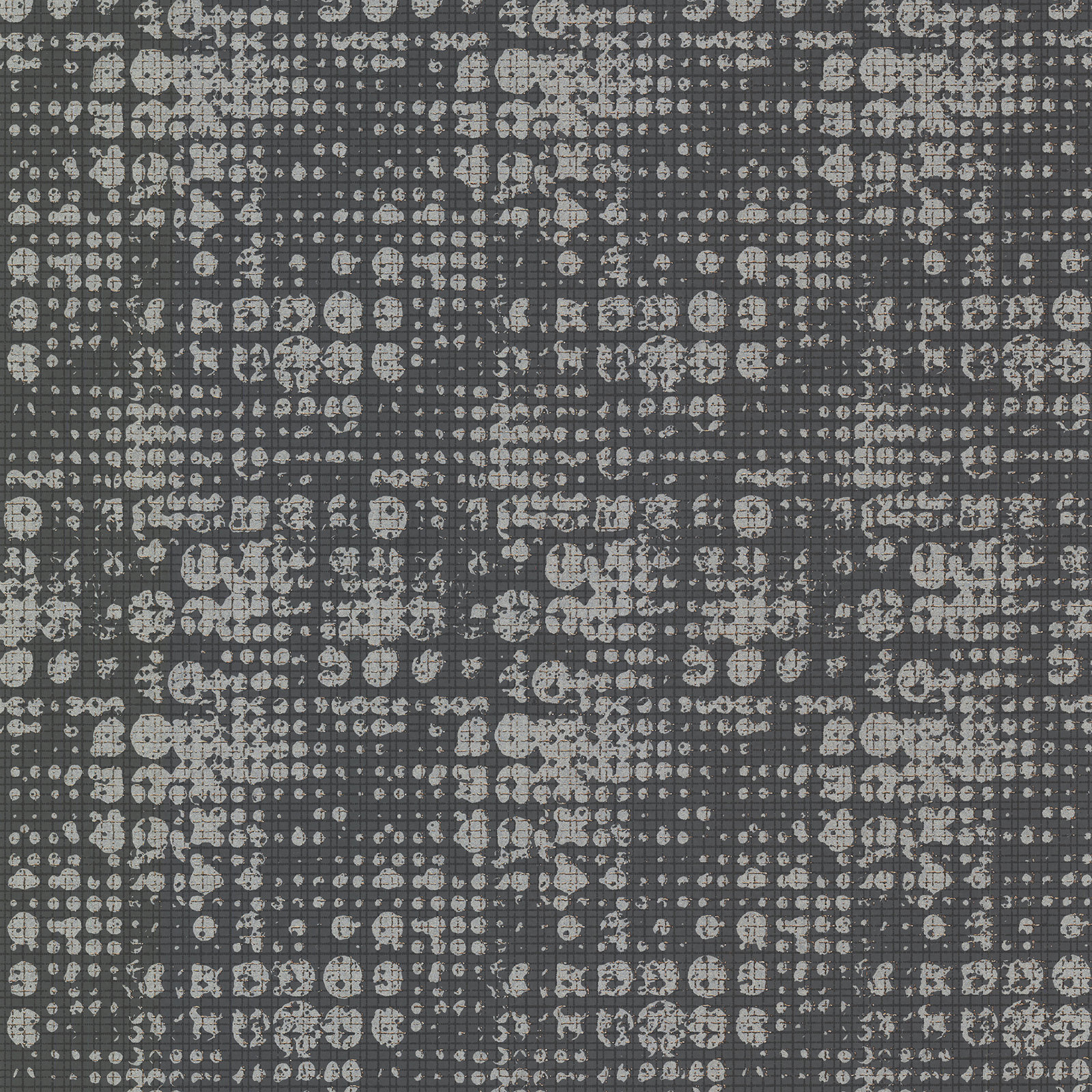 Celeste Modern Geometric Wallpaper, Gray