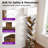 Bookcases With Led Light And Remote Control, 7-tier 2 Drawer Column Floor Lamp-1757698328