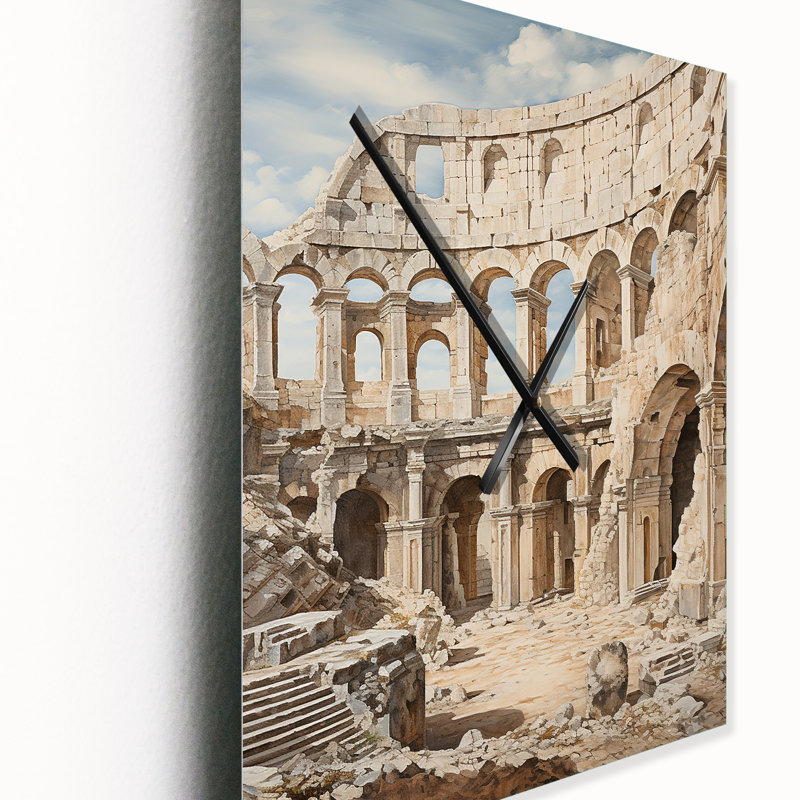 Houchins - Horloge murale Italie, Grand