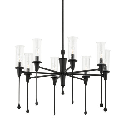 Chisel 8 Light Chandelier