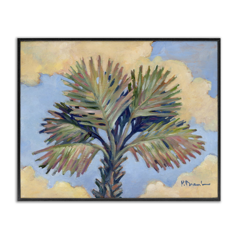Giclée d'été par Paul Brent, Giclée encadrée noir minuit, H 11 po x l 14 po