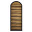 Étagère arquée ouverte à 8 niveaux pour le rangement de la maison, du bureau et de la chambre à coucher, conception moderne et durable-305312140