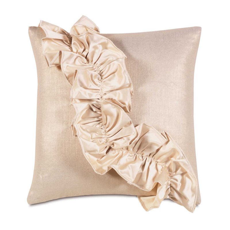 Bardot Linen Square Pillow Cover & Insert