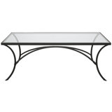 Versie Glass Top Coffee Table