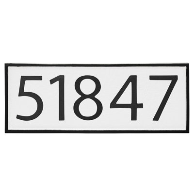Rectangle Wall Plaque
