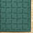 Rectangle Loretto Geometric Hand Loomed Wool Area Rug in Green-217167104