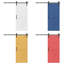 Panelled Wood White Luxdecor Barn Door with Installation Hardware Kit